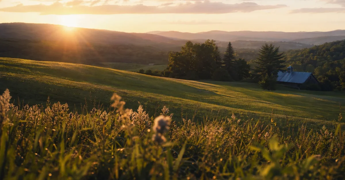Vermont area scenery